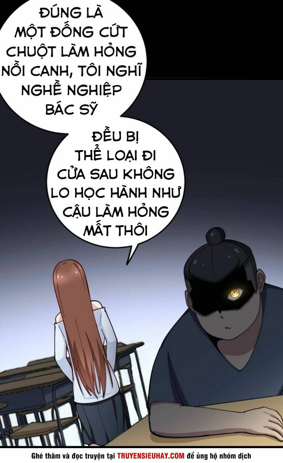 Độc Thủ Vu Y Tập 42 trang 38