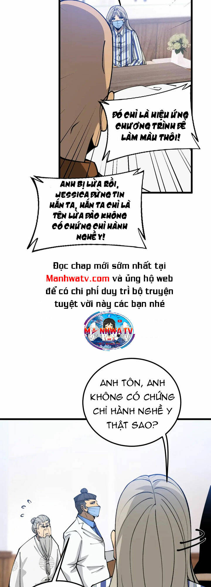 Độc Thủ Vu Y Tập 424 trang 40