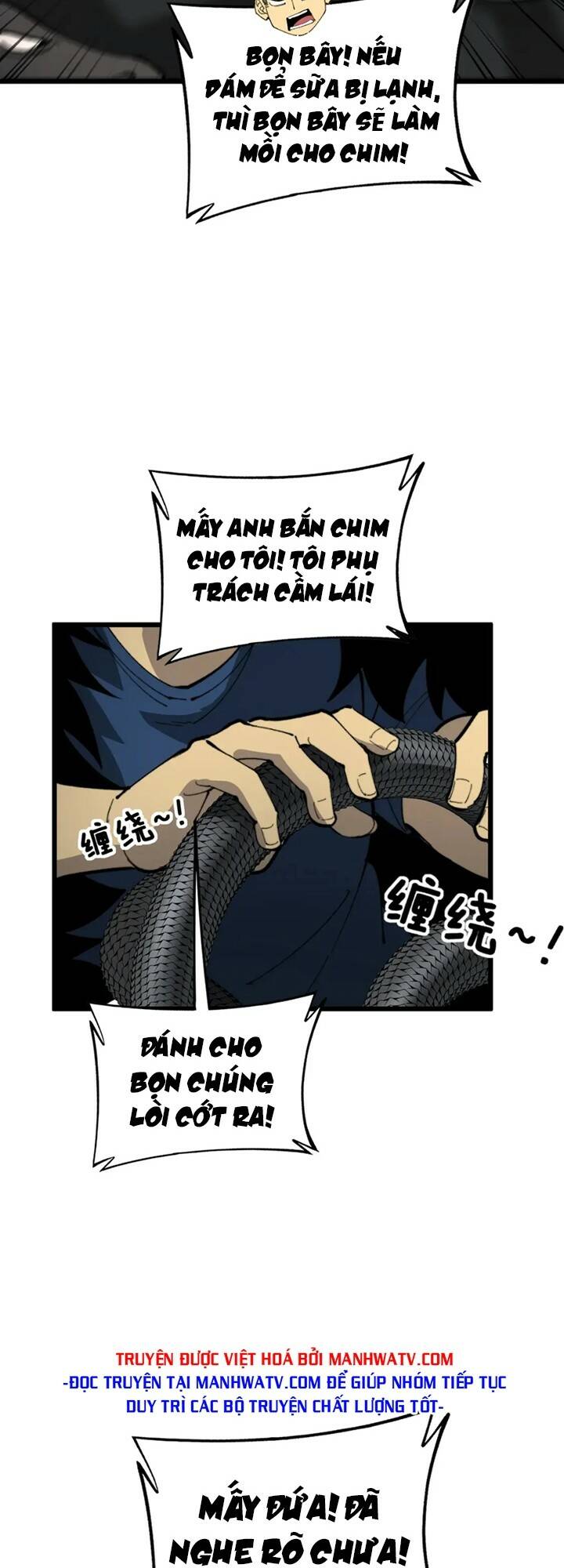 Độc Thủ Vu Y Tập 429 trang 47