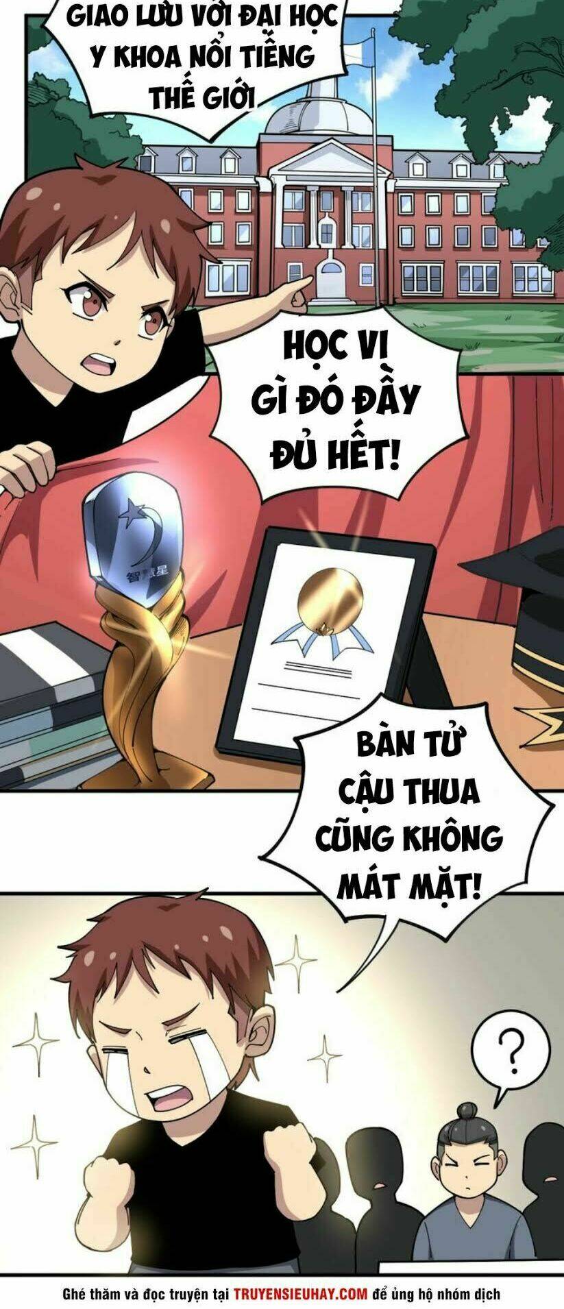 Độc Thủ Vu Y Tập 43 trang 10