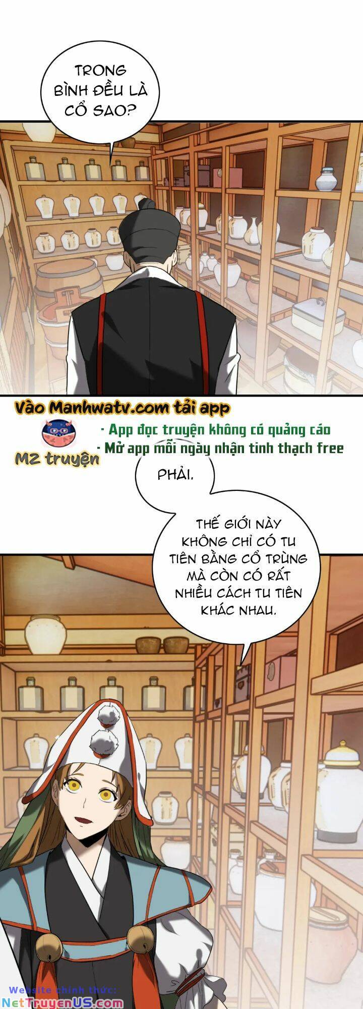 Độc Thủ Vu Y Tập 454 trang 20