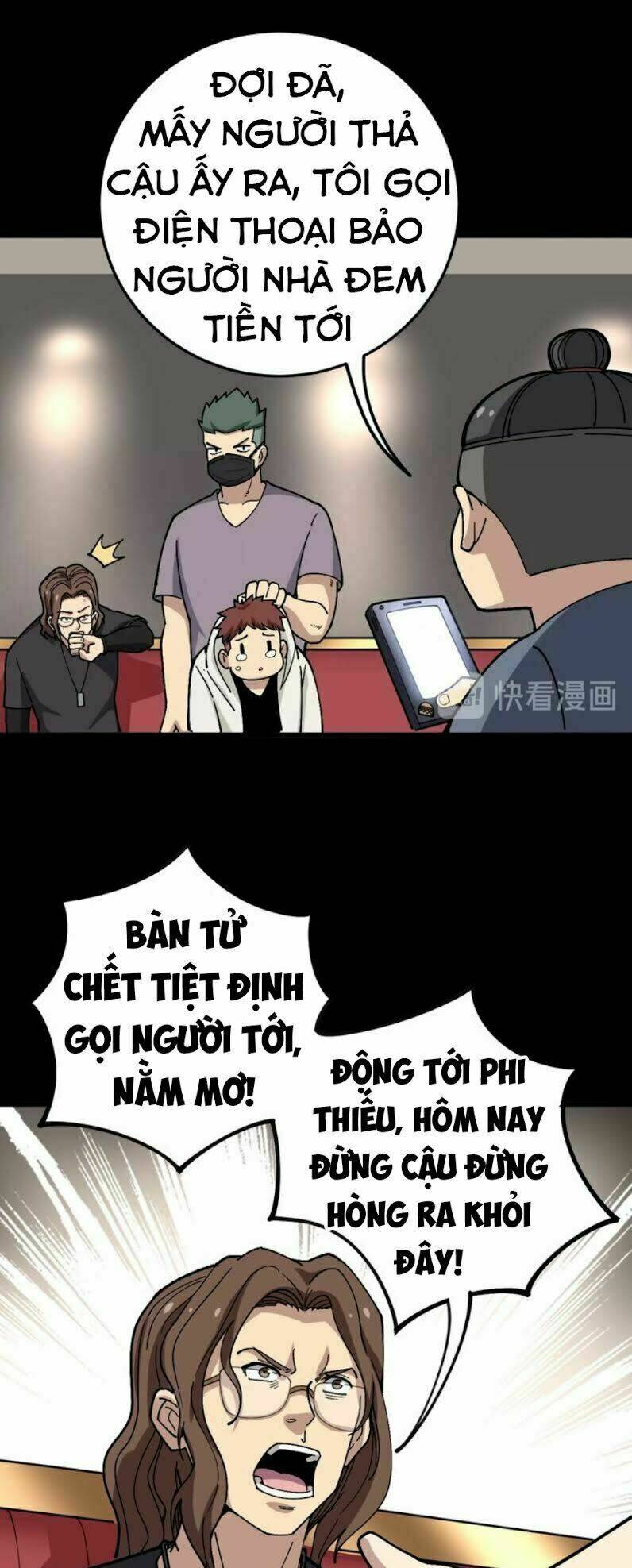 Độc Thủ Vu Y Tập 46 trang 12
