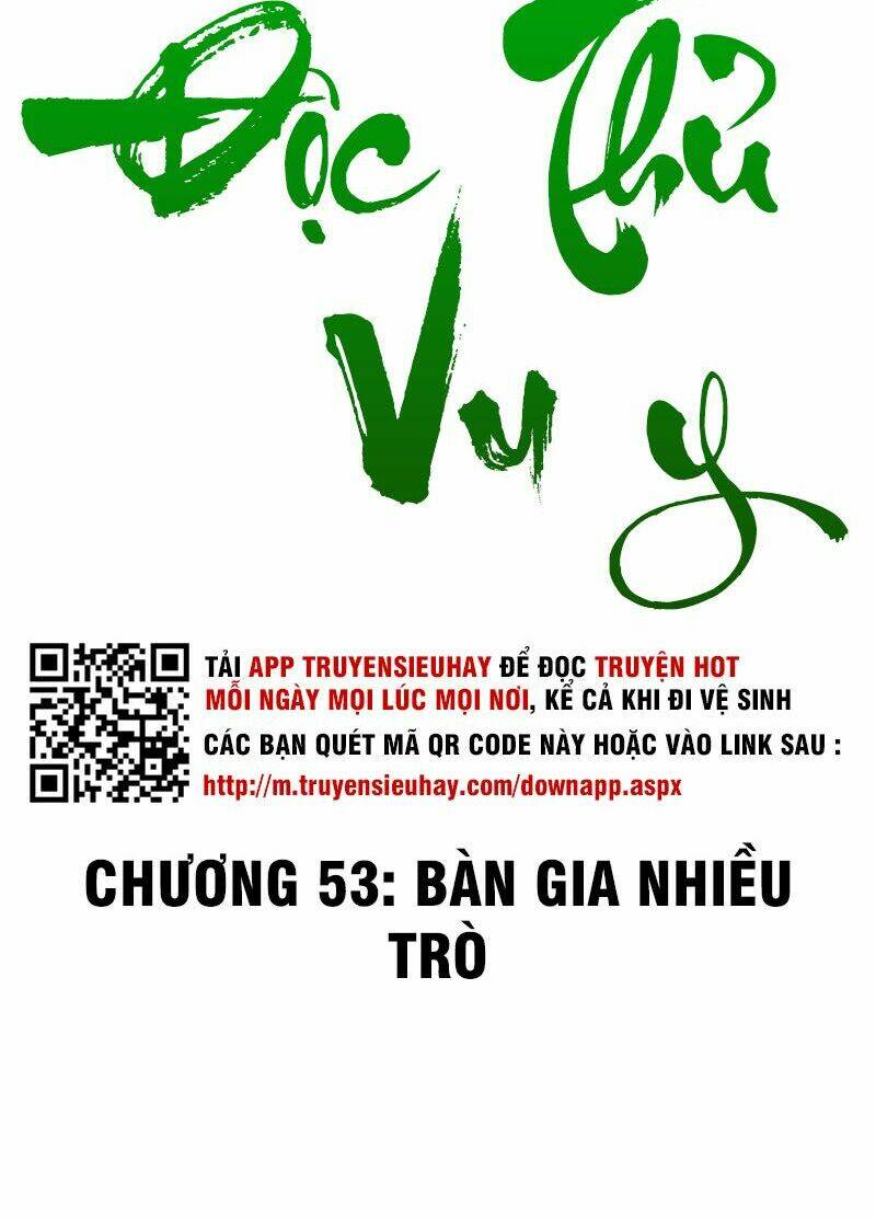 Độc Thủ Vu Y Tập 53 trang 3