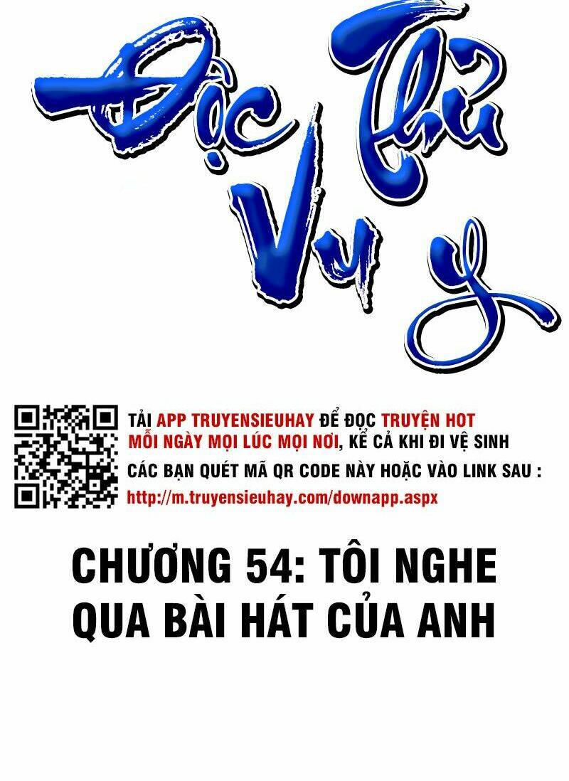 Độc Thủ Vu Y Tập 54 trang 3