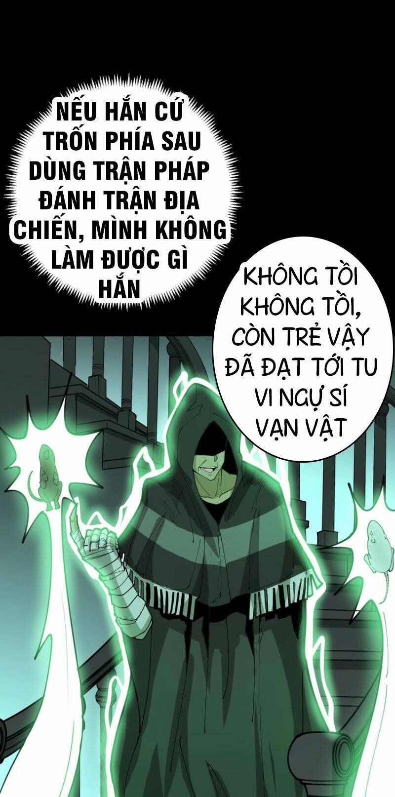 Độc Thủ Vu Y Tập 71 trang 51