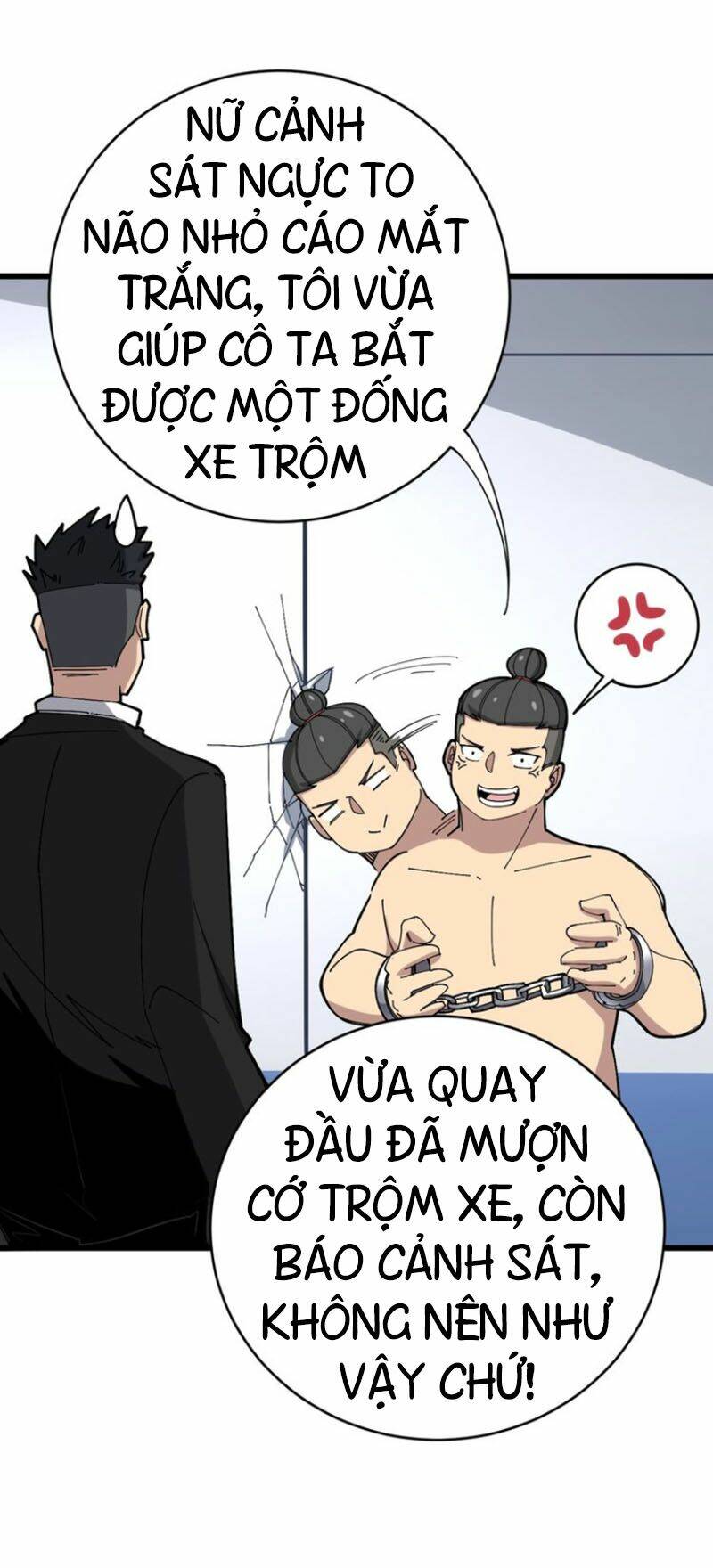 Độc Thủ Vu Y Tập 75 trang 28