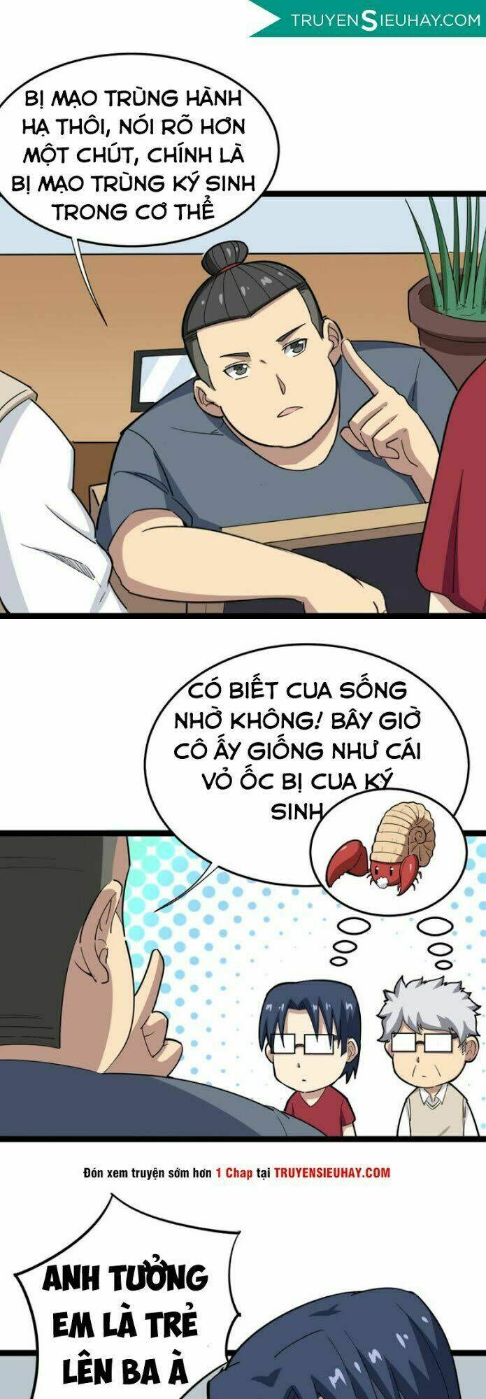 Độc Thủ Vu Y Tập 8 trang 19