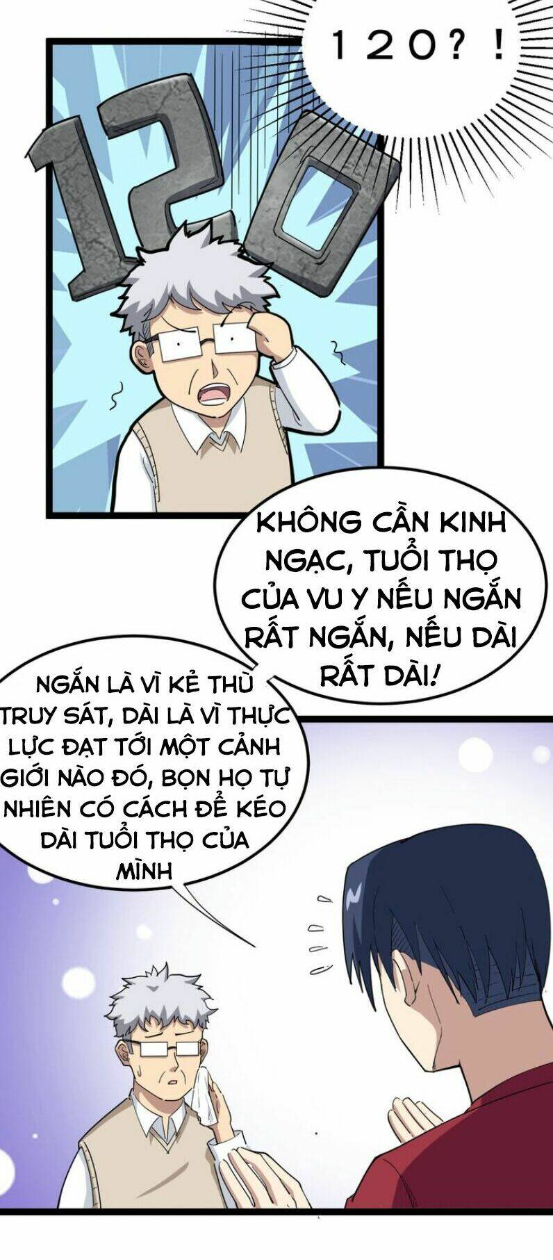Độc Thủ Vu Y Tập 8 trang 29
