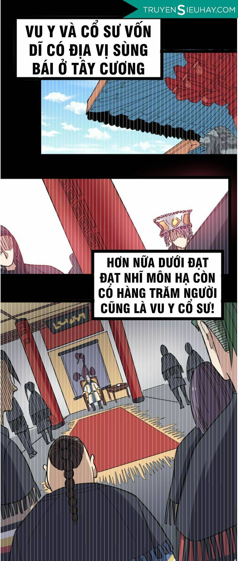 Độc Thủ Vu Y Tập 8 trang 44