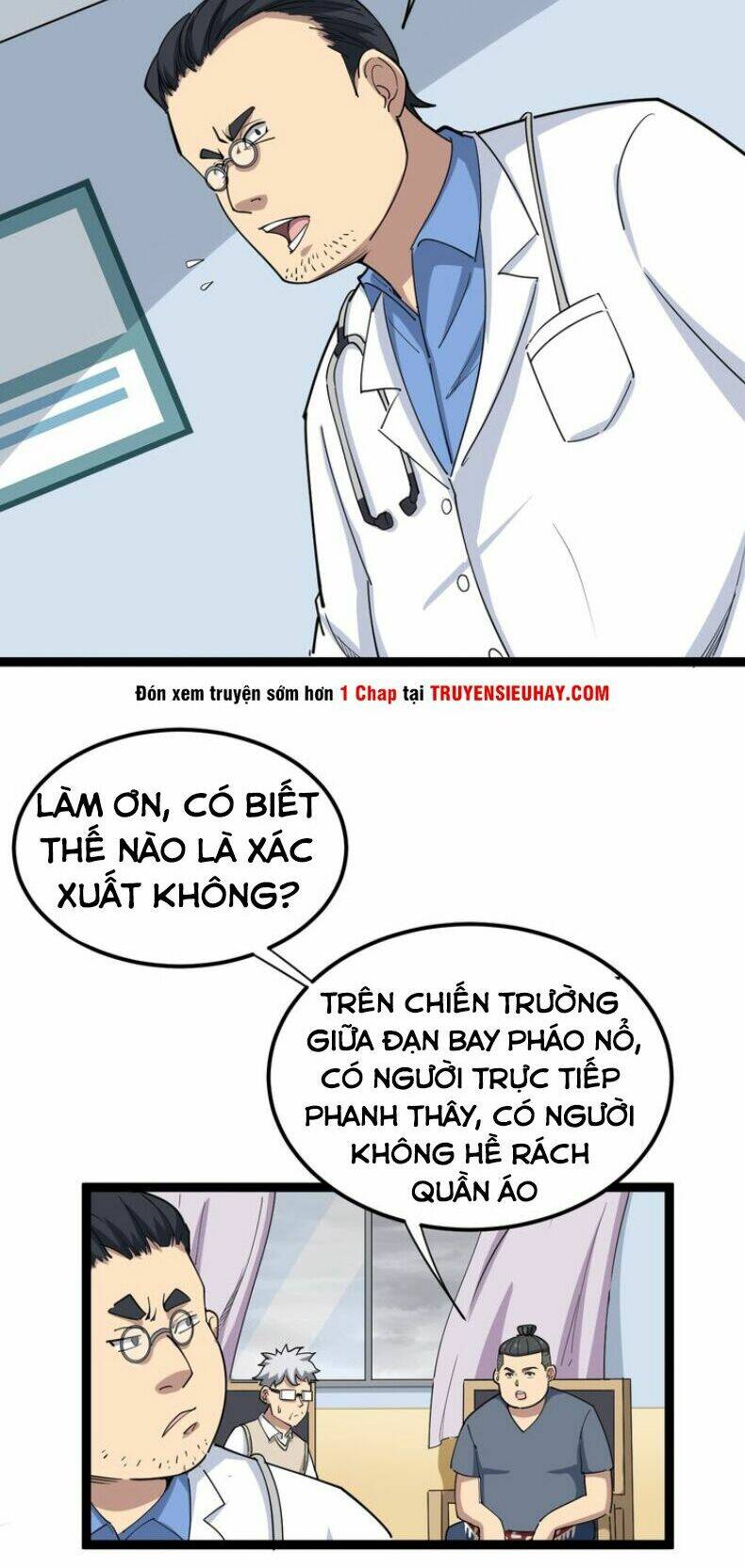 Độc Thủ Vu Y Tập 9 trang 14