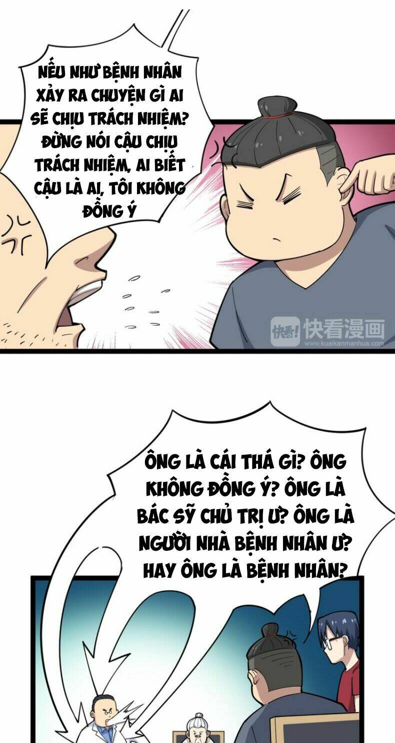 Độc Thủ Vu Y Tập 9 trang 19