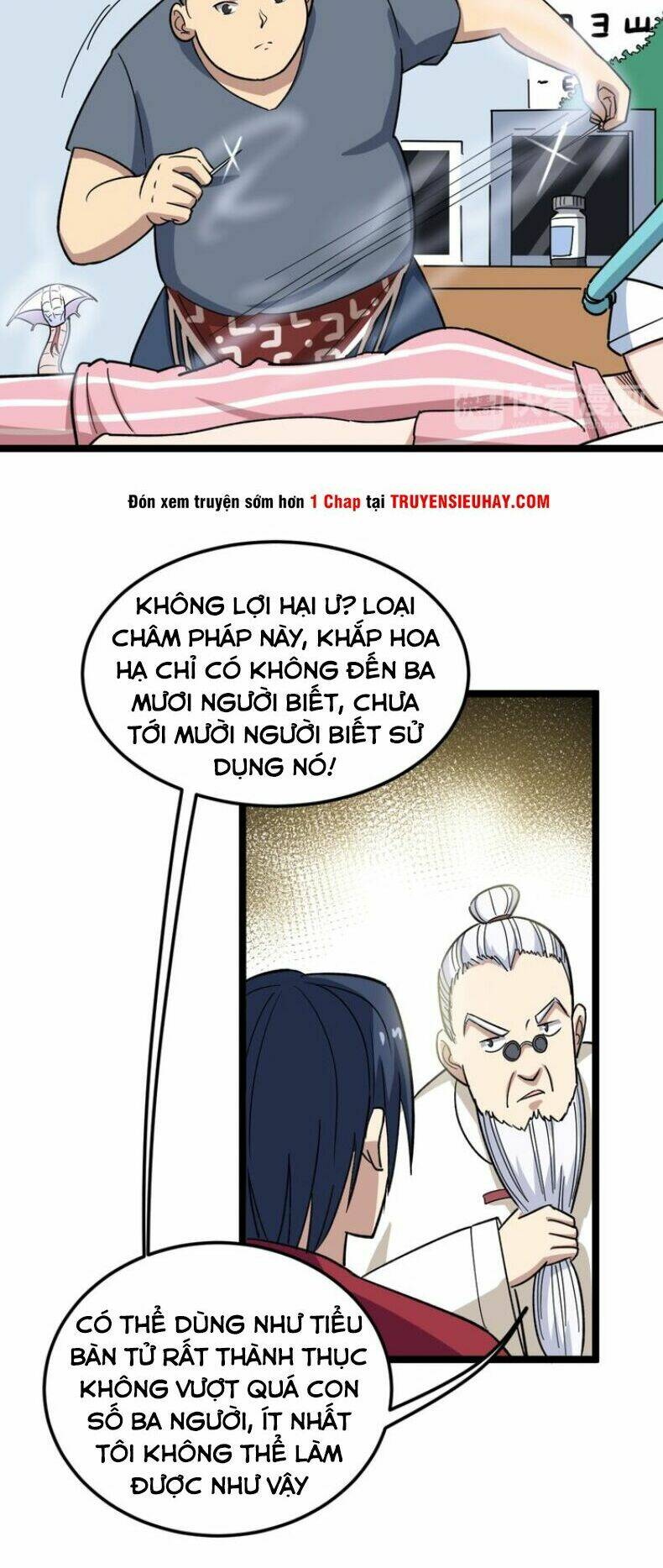 Độc Thủ Vu Y Tập 9 trang 53