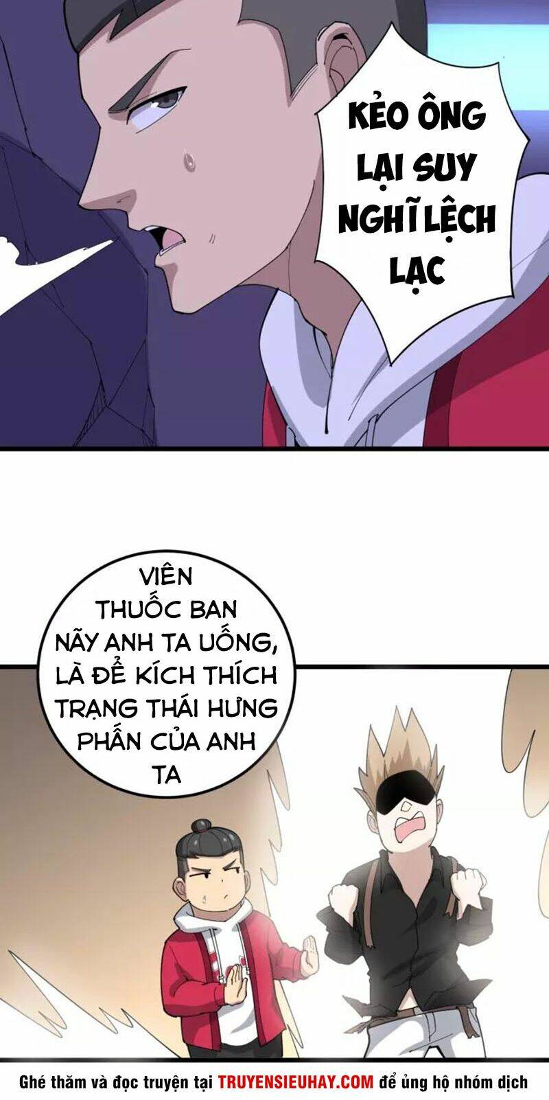 Độc Thủ Vu Y Tập 93 trang 44