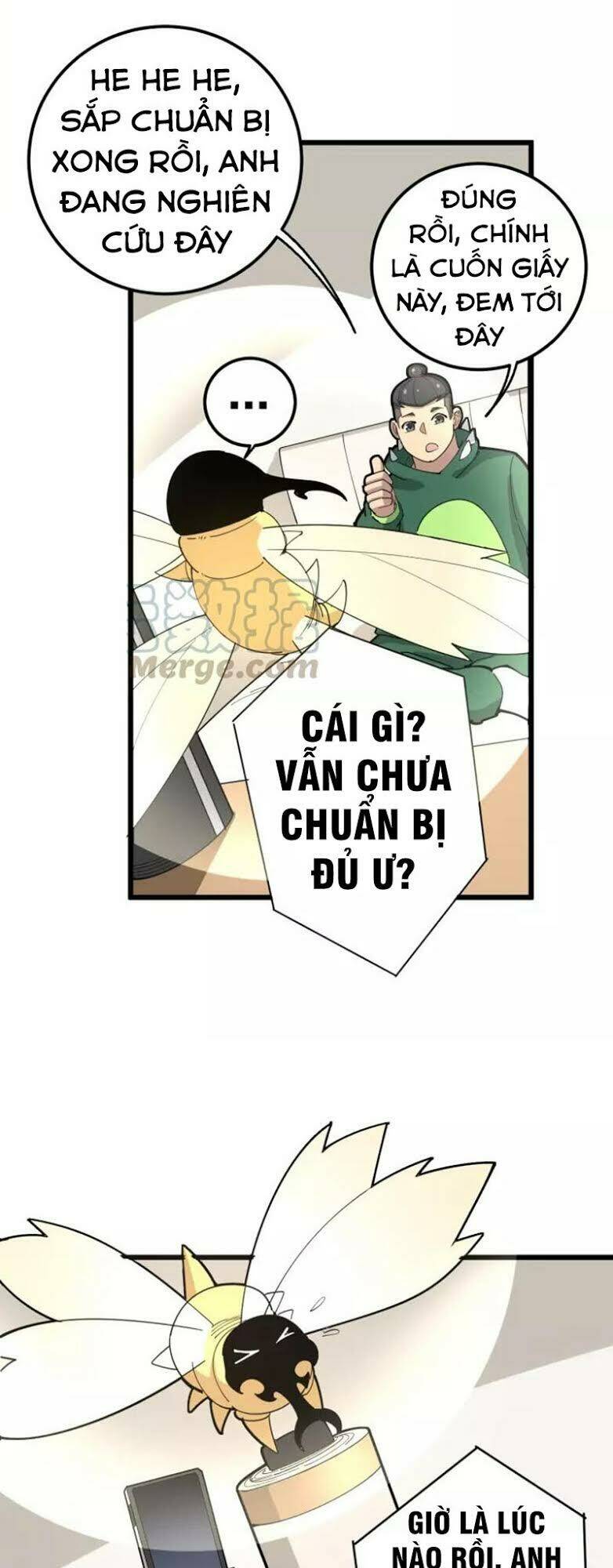 Độc Thủ Vu Y Tập 94 trang 21