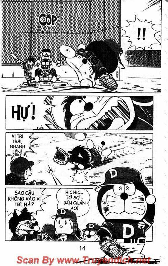 Doraemon Bóng Chày Tập 1 trang 2