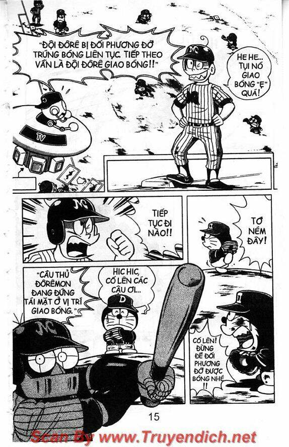 Doraemon Bóng Chày Tập 1 trang 11