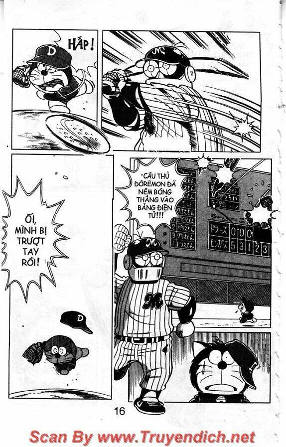 Doraemon Bóng Chày Tập 1 trang 12