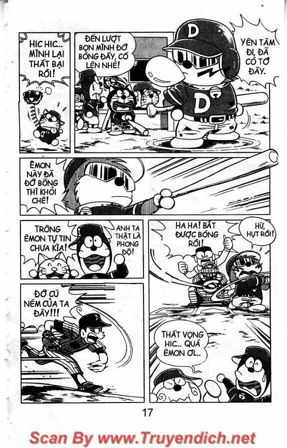 Doraemon Bóng Chày Tập 1 trang 13