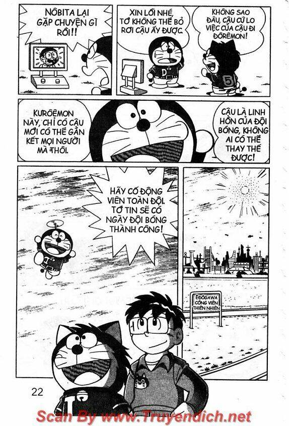 Doraemon Bóng Chày Tập 1 trang 18