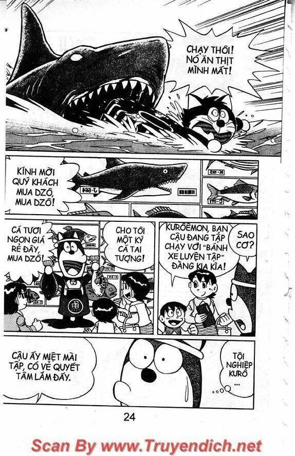 Doraemon Bóng Chày Tập 1 trang 20