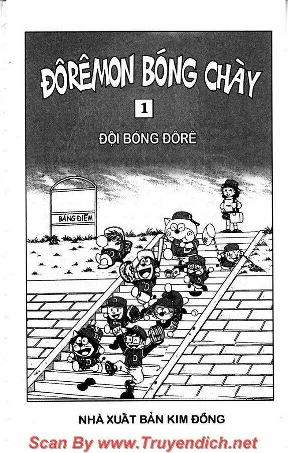 Doraemon Bóng Chày Tập 1 trang 3