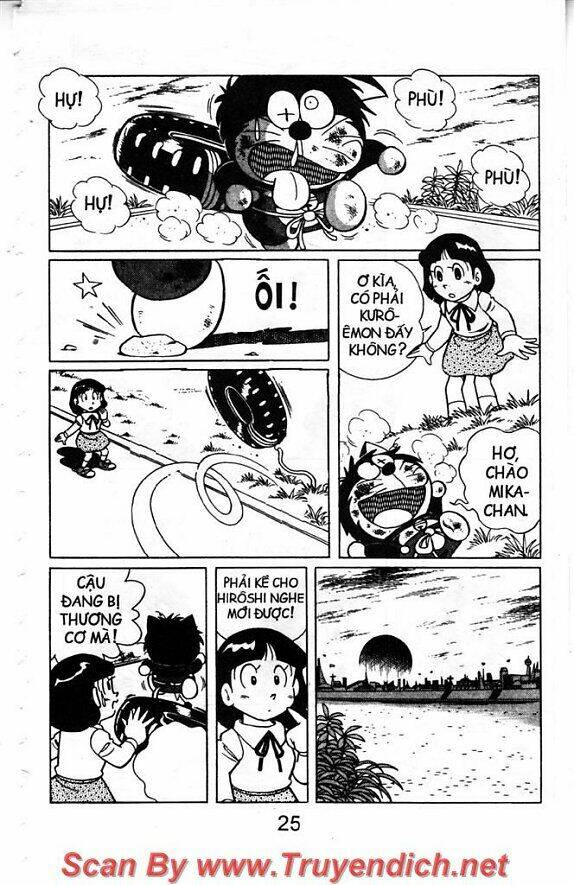 Doraemon Bóng Chày Tập 1 trang 21