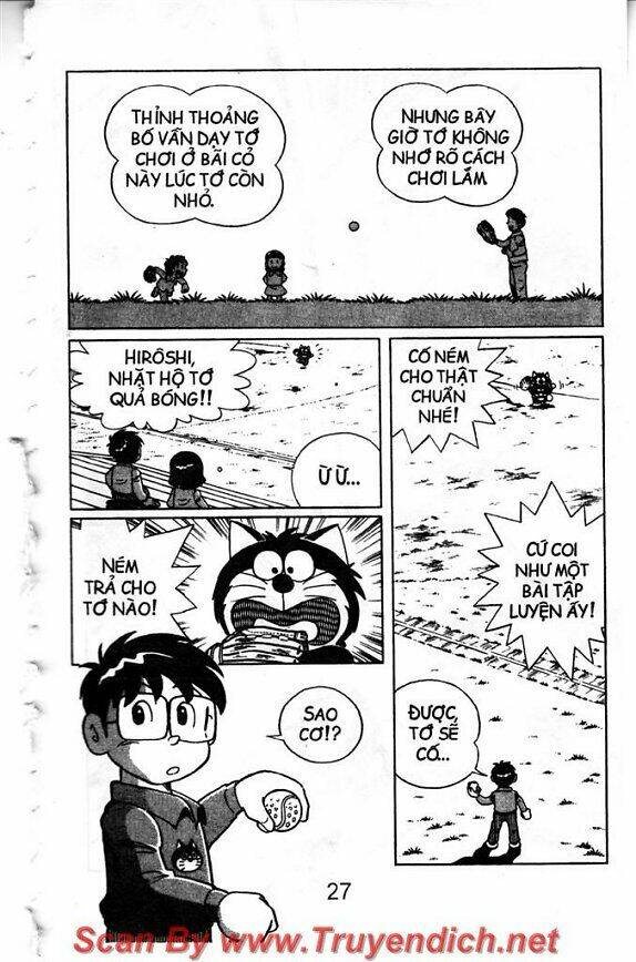 Doraemon Bóng Chày Tập 1 trang 23