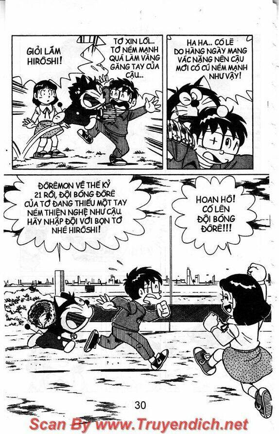 Doraemon Bóng Chày Tập 1 trang 26