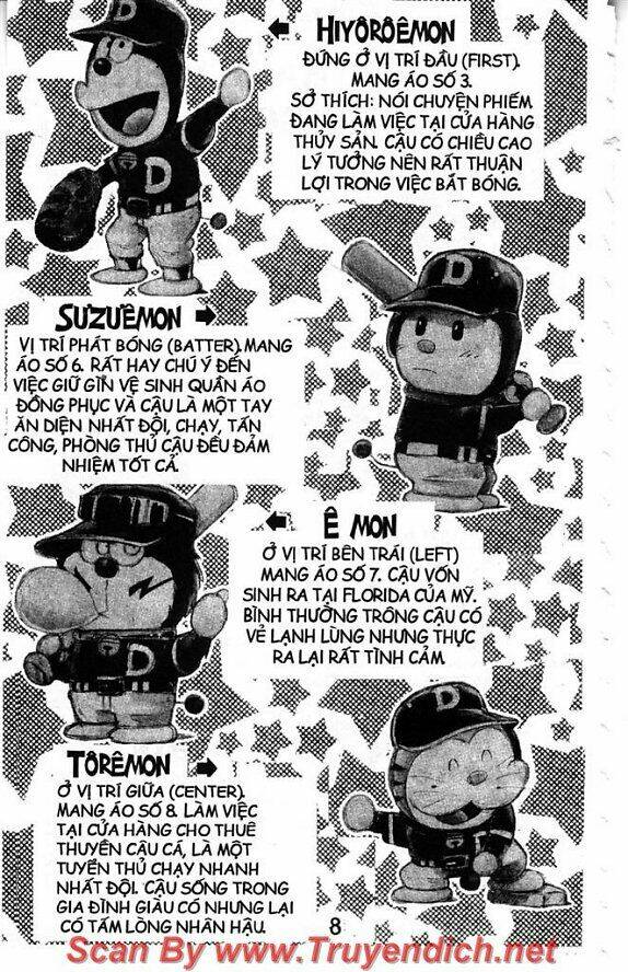 Doraemon Bóng Chày Tập 1 trang 5