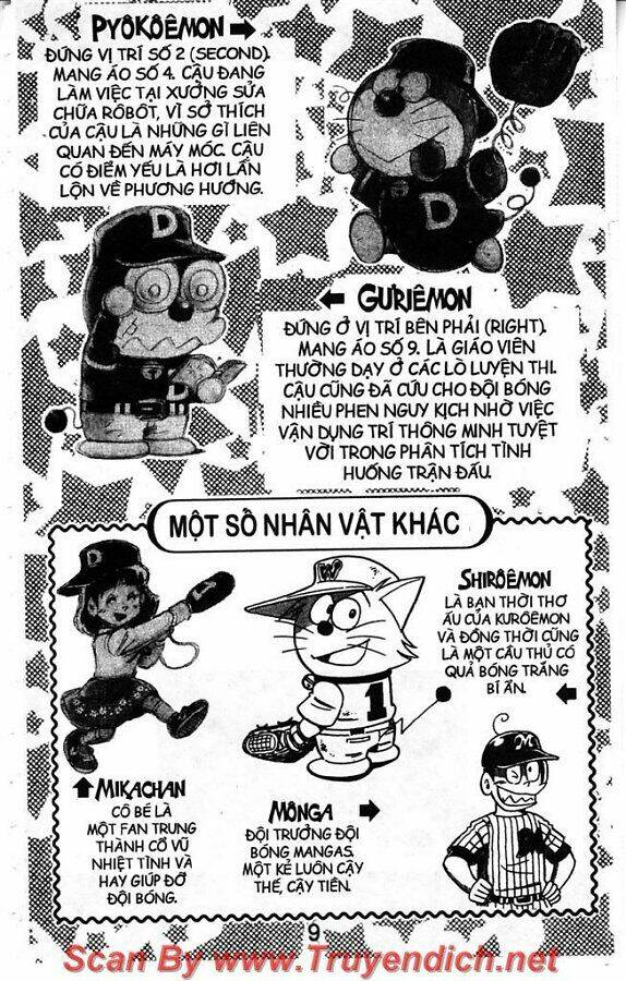 Doraemon Bóng Chày Tập 1 trang 6