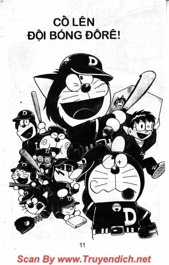 Doraemon Bóng Chày Tập 1 trang 8