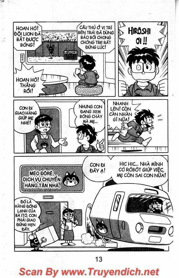 Doraemon Bóng Chày Tập 1 trang 10