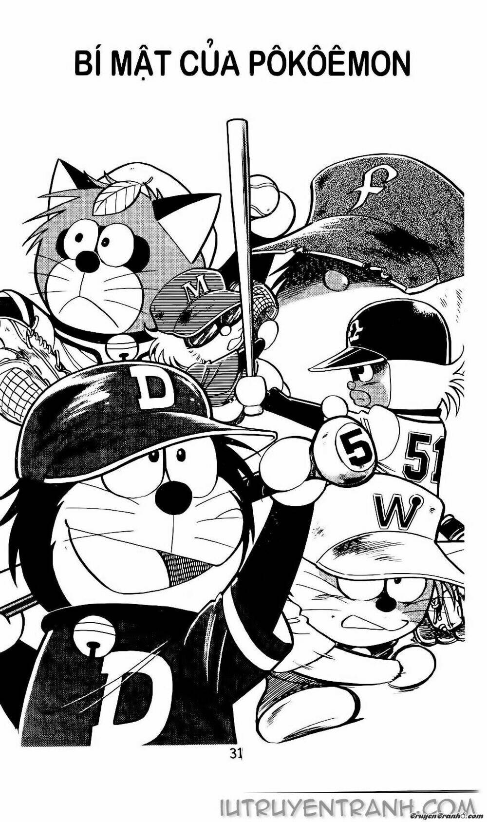 Doraemon Bóng Chày Tập 10 trang 1