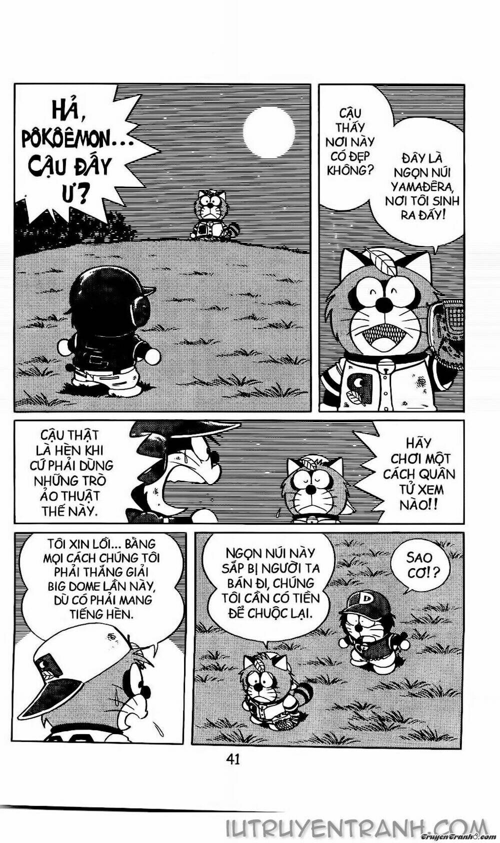 Doraemon Bóng Chày Tập 10 trang 11