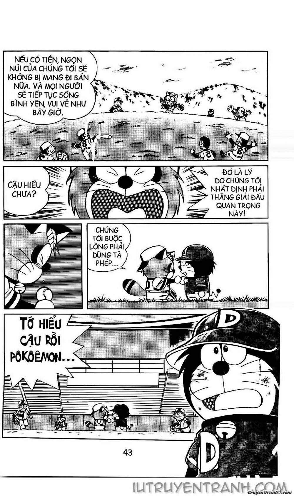 Doraemon Bóng Chày Tập 10 trang 13