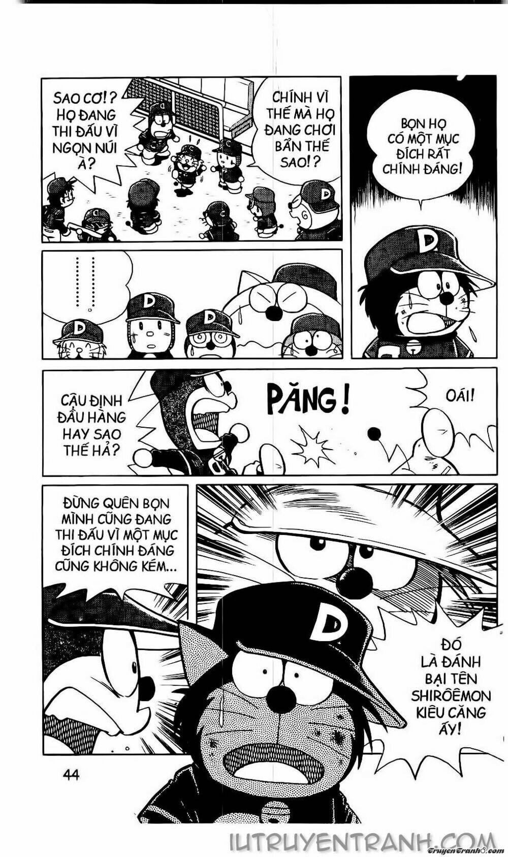 Doraemon Bóng Chày Tập 10 trang 14