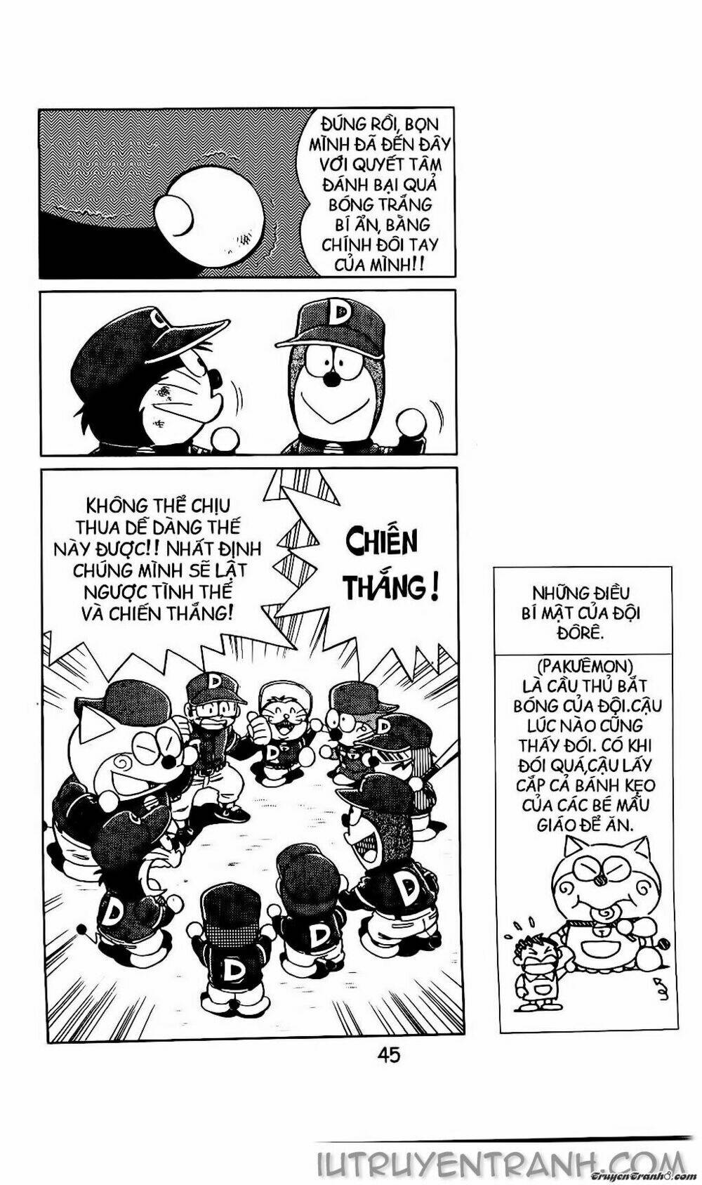 Doraemon Bóng Chày Tập 10 trang 15