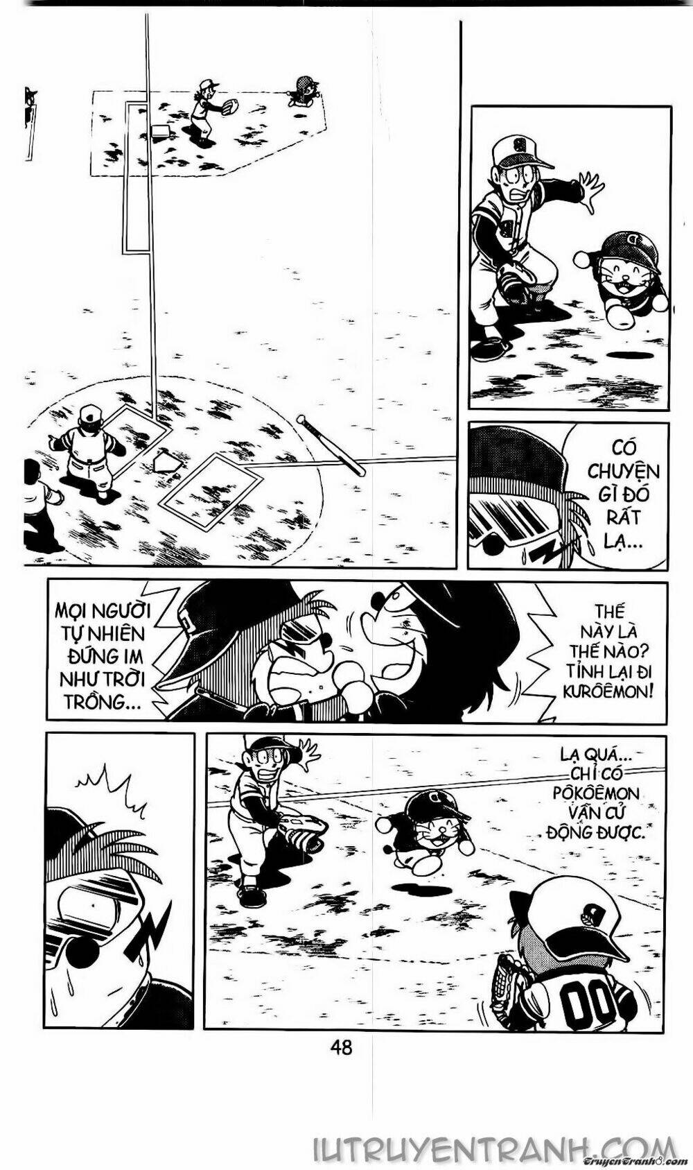 Doraemon Bóng Chày Tập 10 trang 18