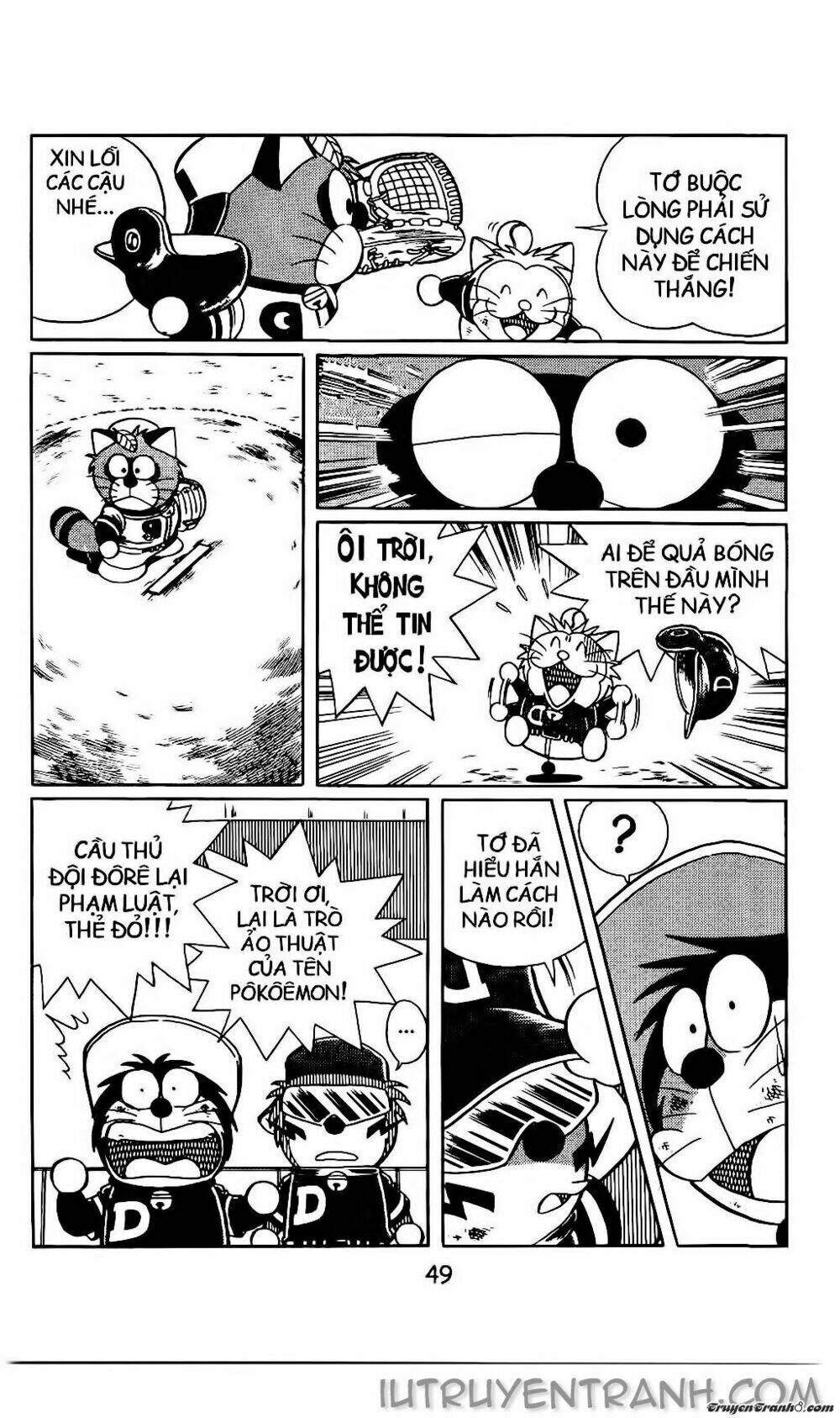 Doraemon Bóng Chày Tập 10 trang 19