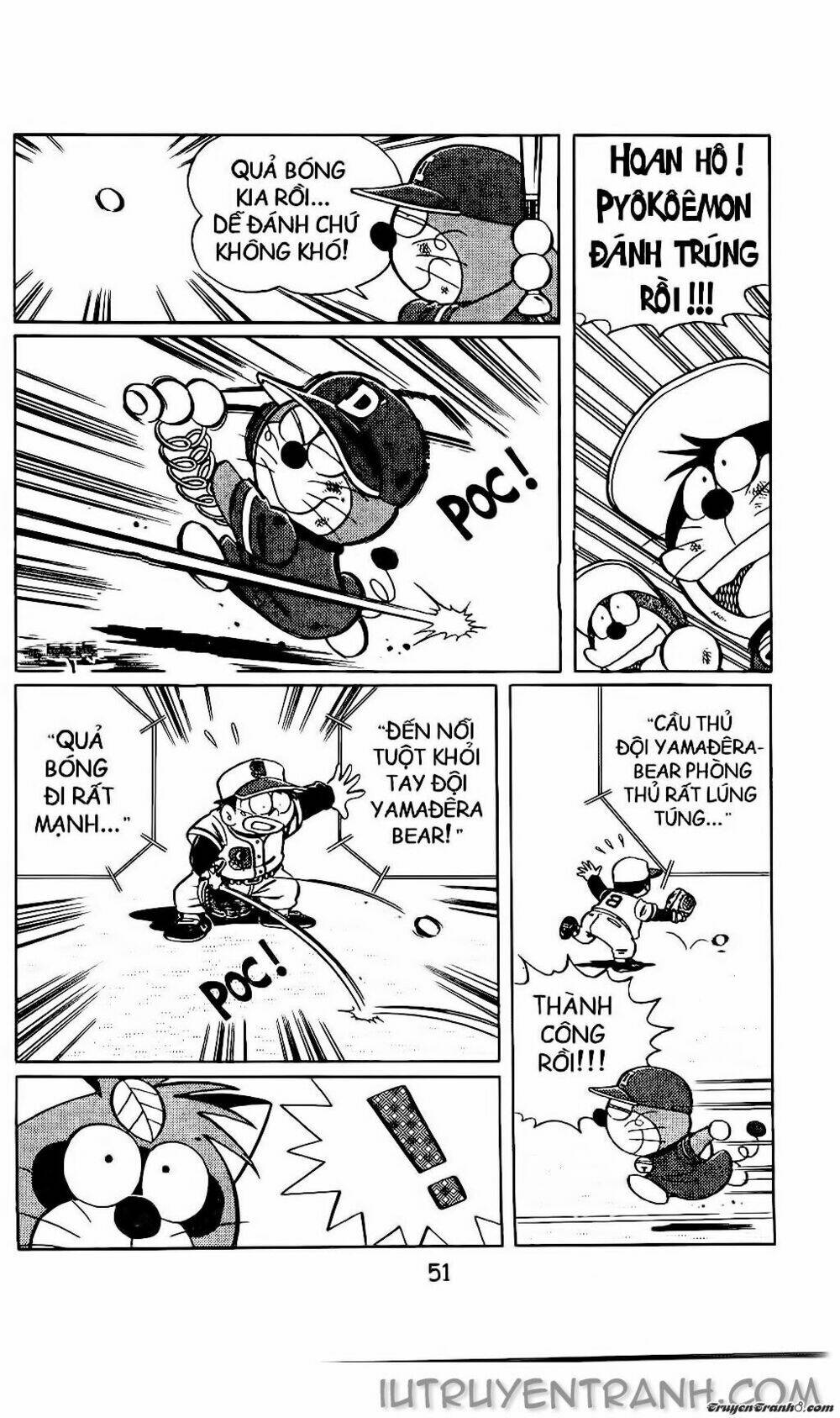 Doraemon Bóng Chày Tập 10 trang 21