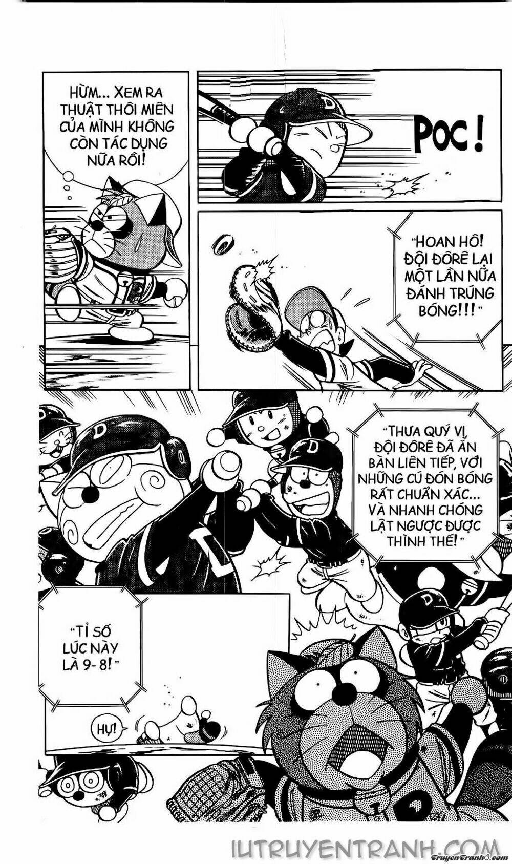 Doraemon Bóng Chày Tập 10 trang 22