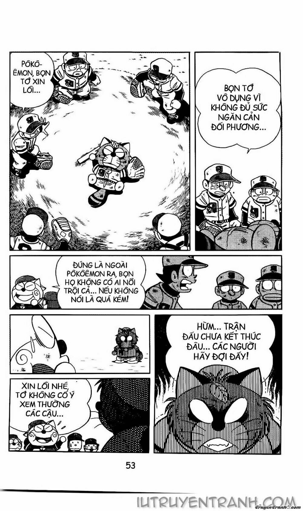 Doraemon Bóng Chày Tập 10 trang 23