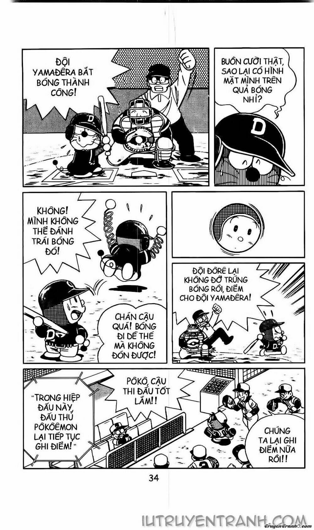 Doraemon Bóng Chày Tập 10 trang 4