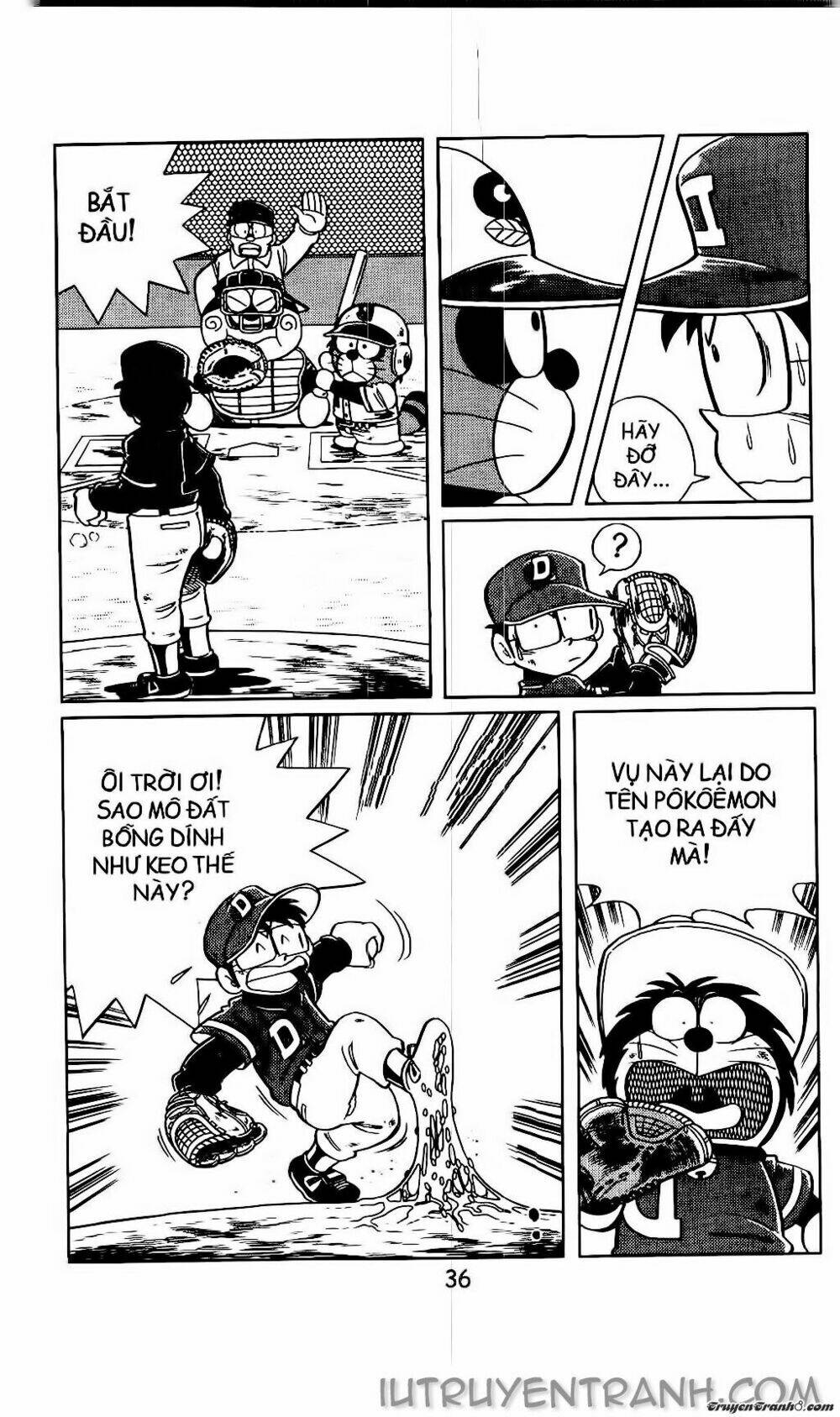 Doraemon Bóng Chày Tập 10 trang 6