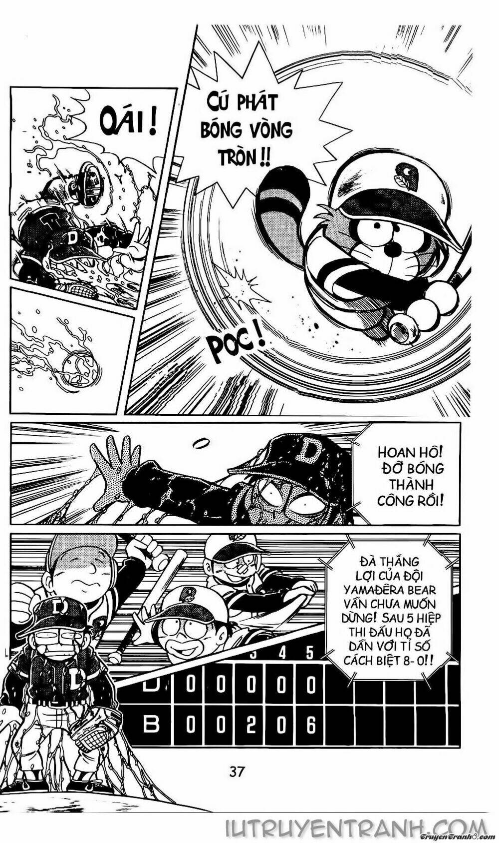 Doraemon Bóng Chày Tập 10 trang 7