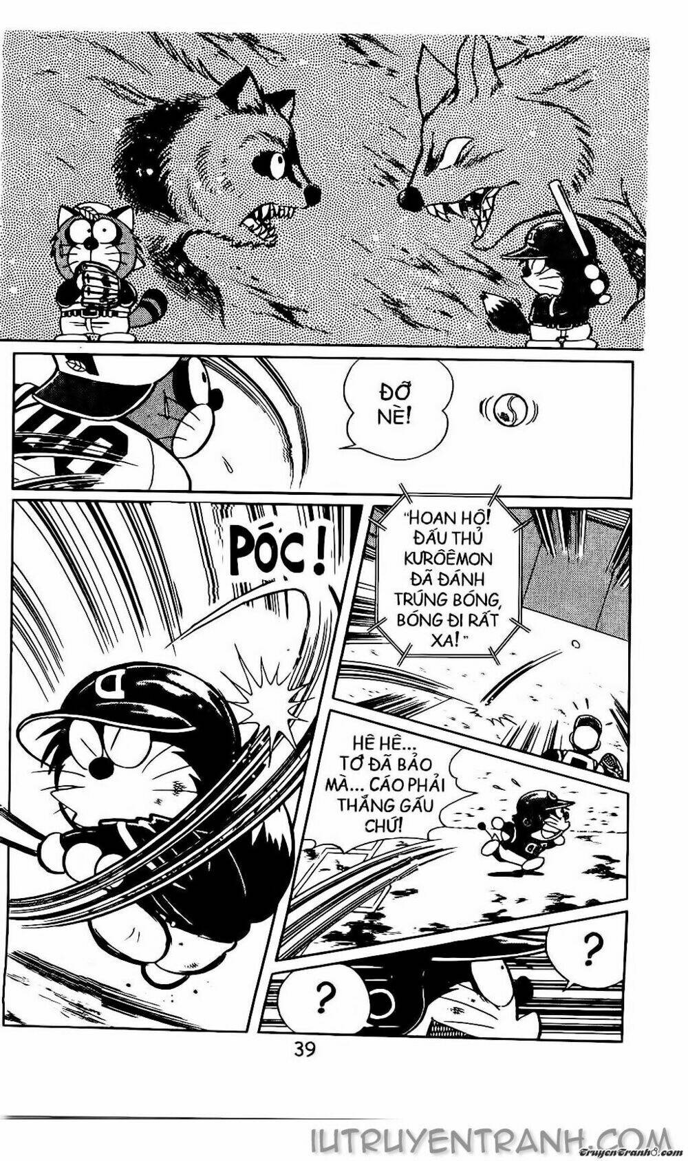 Doraemon Bóng Chày Tập 10 trang 9