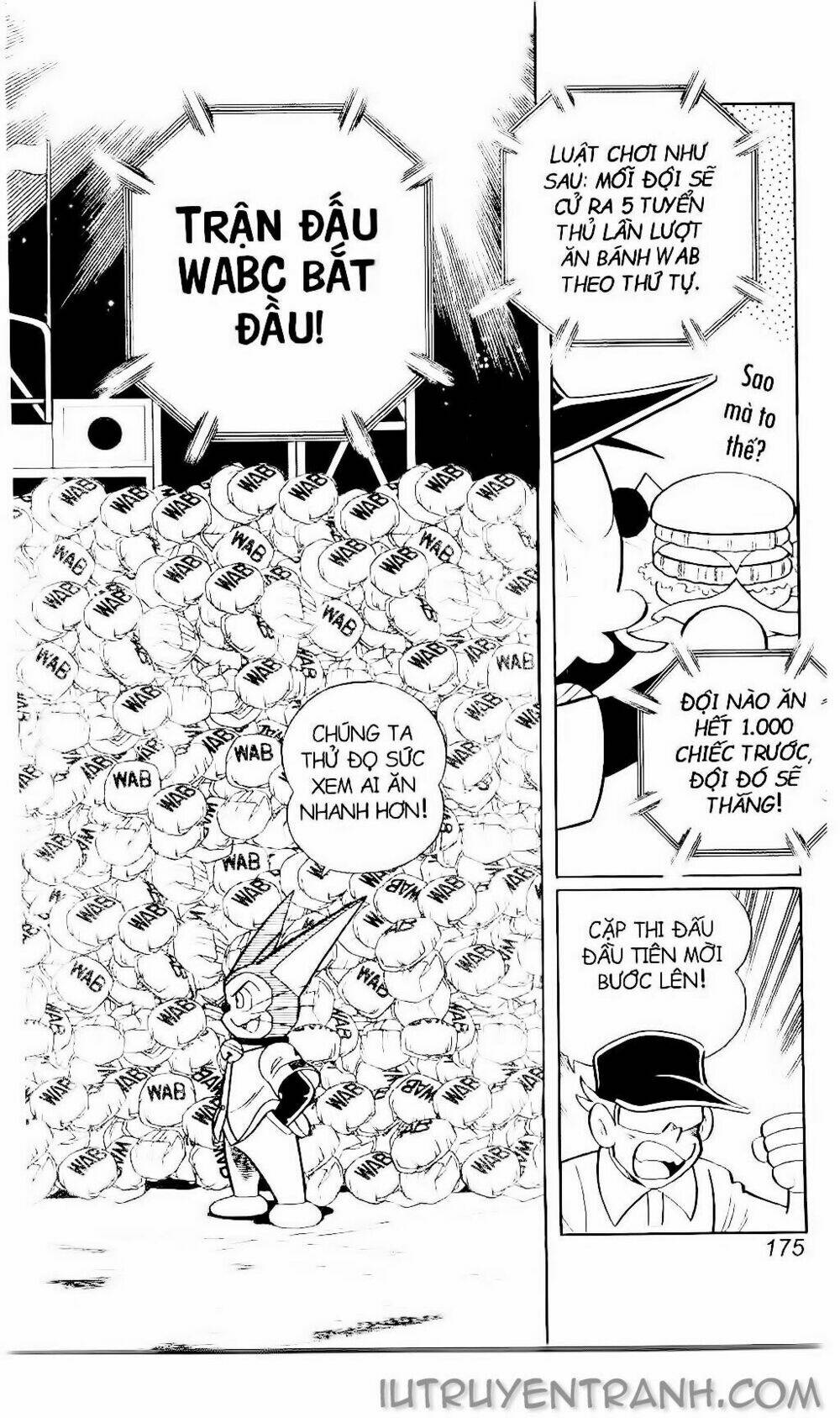 Doraemon Bóng Chày Tập 100 trang 6
