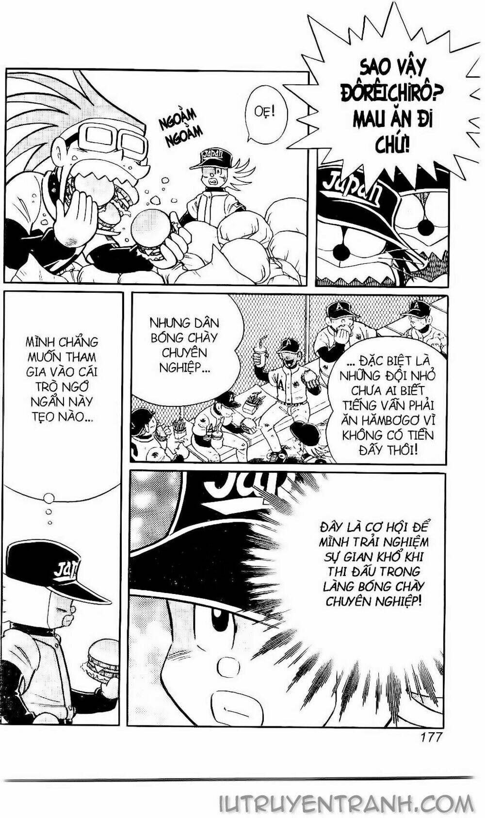 Doraemon Bóng Chày Tập 100 trang 8