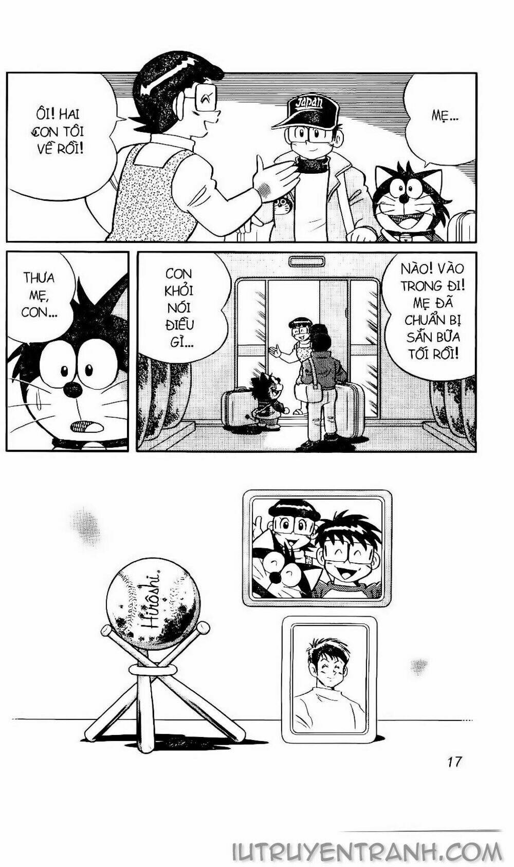 Doraemon Bóng Chày Tập 101 trang 15