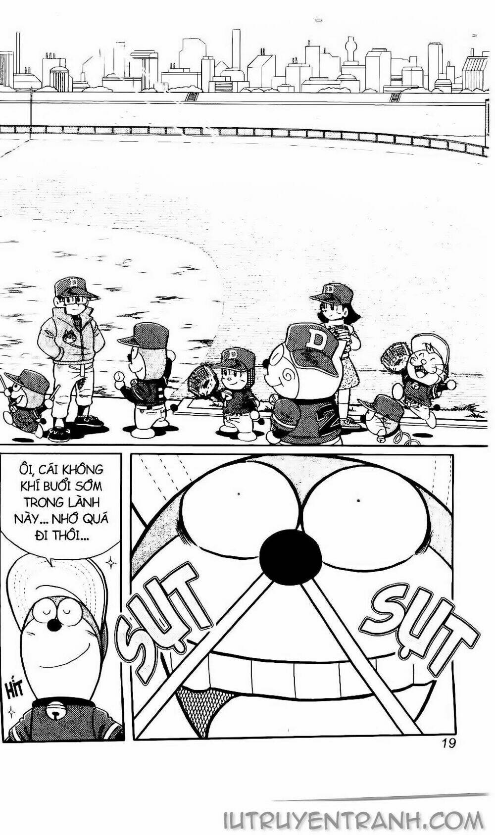 Doraemon Bóng Chày Tập 101 trang 17